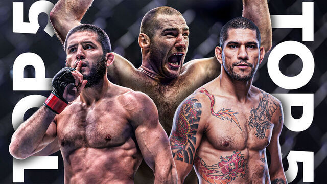 Top 5 MMA fighters of 2023