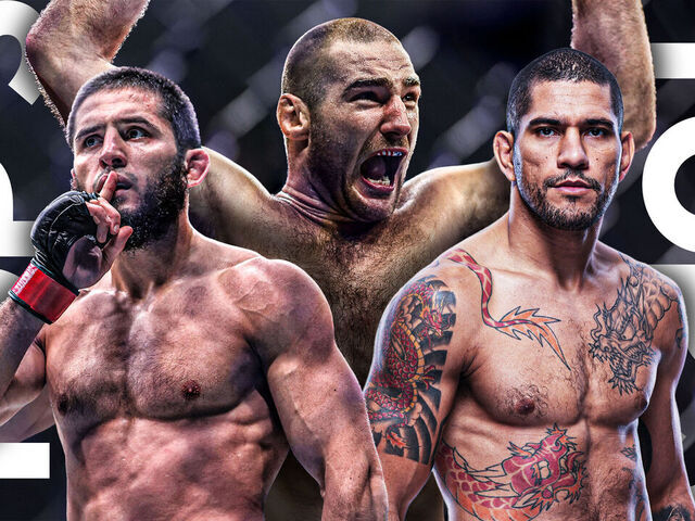 Top 5 MMA fighters of 2023