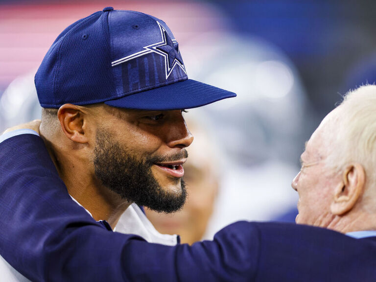 Dallas Cowboys Owner Jerry Jones Unfazed By Dak Prescott's Big Contract ...