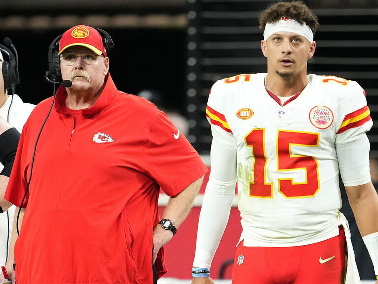 Report: NFL Fines Chiefs' Reid, Mahomes For Criticism Of Officials ...