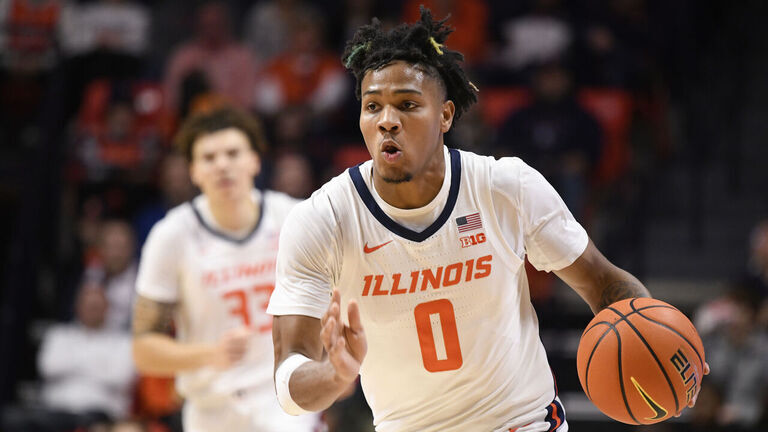 Illinois Fighting Illini Starts Fast In 74-57 Victory Against