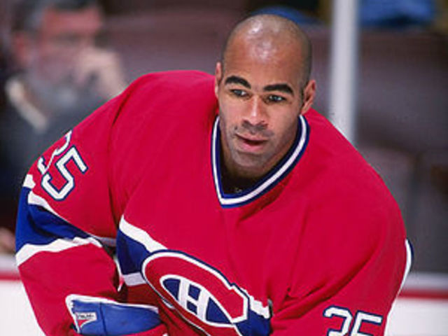Donald Brashear plays 31 seconds in SHL debut