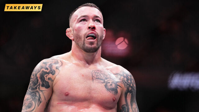 UFC 296 rundown: Covington throws away rare 3rd chance to become champ