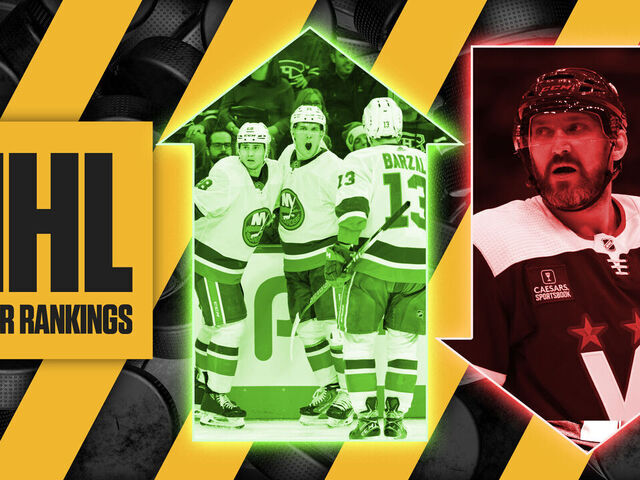 NHL Power Rankings: A ๐ for all 32 teams this holiday season