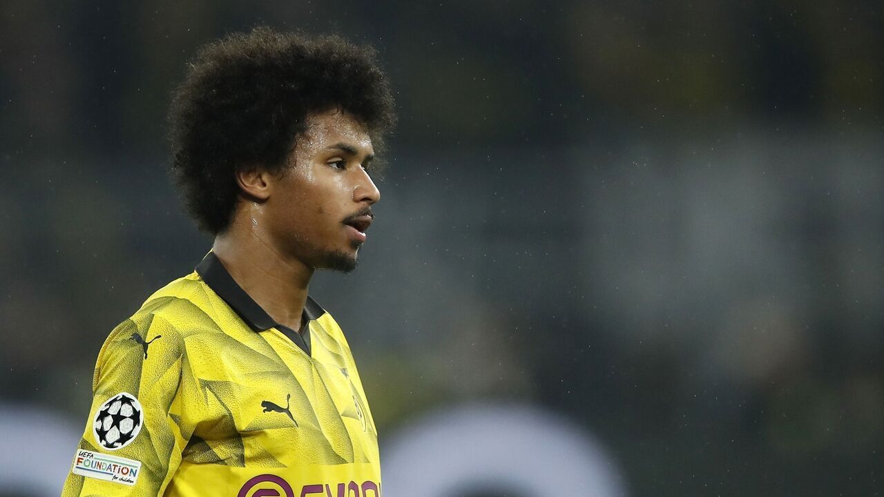 DORTMUND - Karim Adeyemi of Borussia Dortmund during the UEFA Champions League Group F match between Borussia Dortmund and Paris Saint-Germain at Signal Iduna Park on December 13, 2023 in Dortmund, Germany. ANP | Hollandse Hoogte | Bart Stoutjesdijk