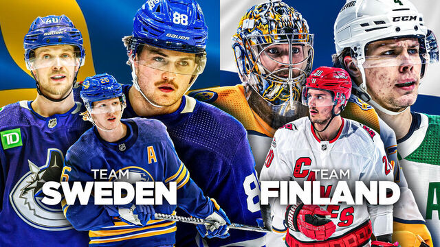 Picking rosters for Sweden, Finland ahead of NHL's 2025 international tournament