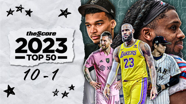 theScore's 50 favorite moments of 2023: GOATs, kings, and the year's very best