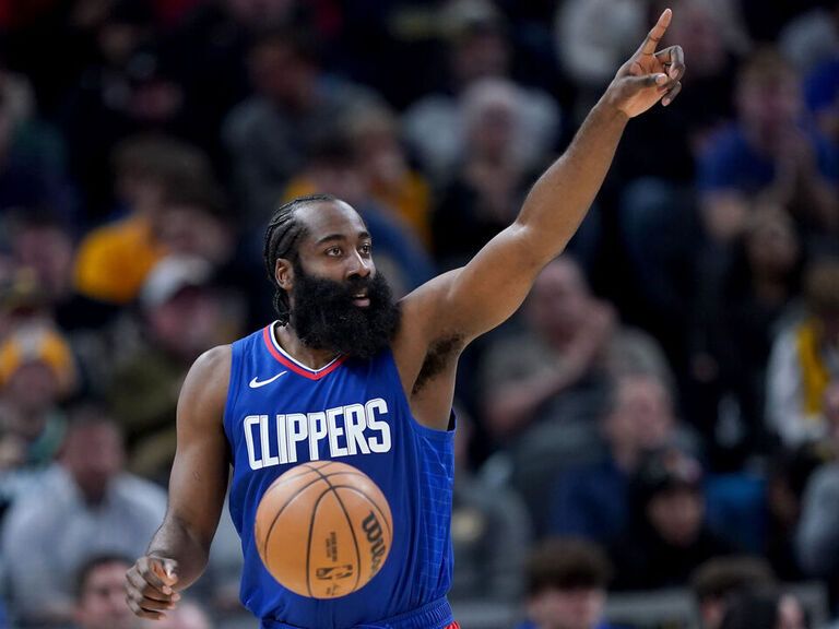 Harden, Kawhi, George Star In Clippers' Rout Of Pacers For 8th Straight ...