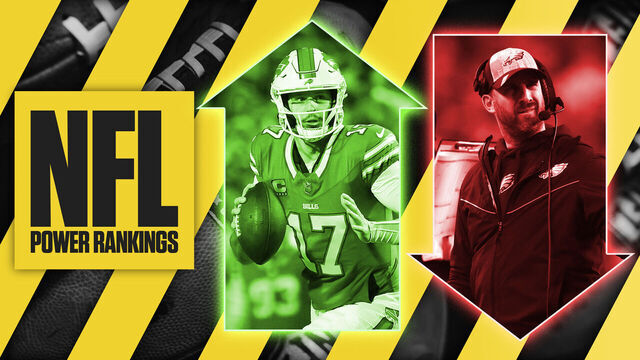 NFL Power Rankings - Week 16: A π for all 32 teams