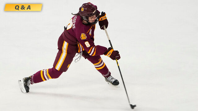 Meet Elizabeth Giguere, the PWHL's rising star