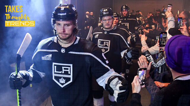 Kings' juggernaut case, Matthews vs. Ovechkin, and 4 other NHL items