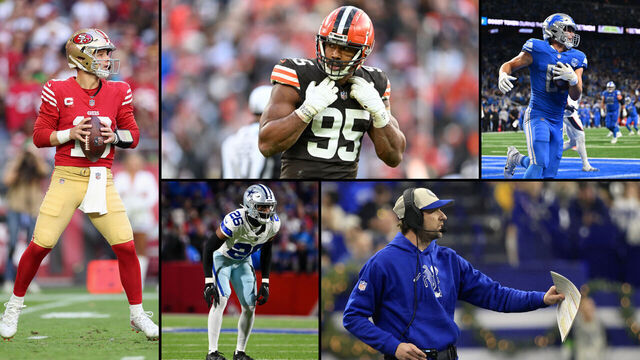 NFL award rankings: Race heating up for MVP, rookie honors, more