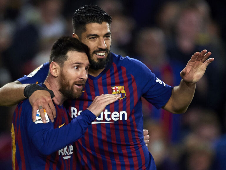 Suarez joins Inter Miami, reunites with Messi | theScore.com