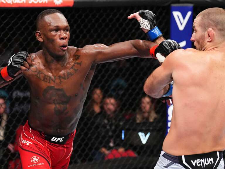 Adesanya promises to make UFC return 'soon' | theScore.com