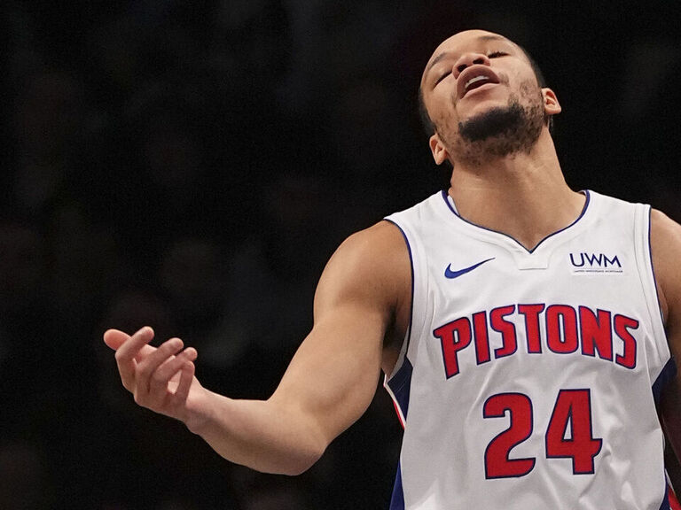 Pistons Tie Single-season Record With 26th Loss In A Row | TheScore.com