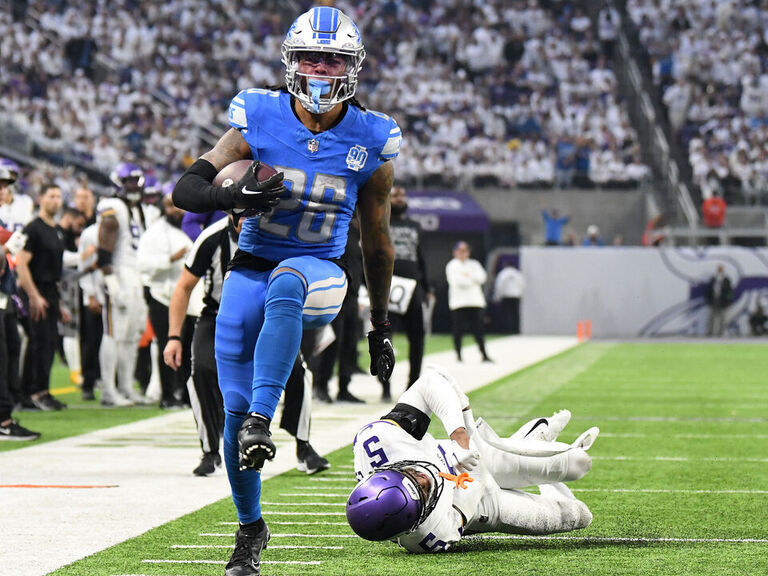 Lions Beat Vikings To Clinch 1st-ever NFC North Title | TheScore.com