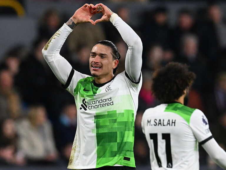 Liverpool go top as Nunez ends drought to sink Burnley Liverpool go top as Nunez ends drought to sink Burnley