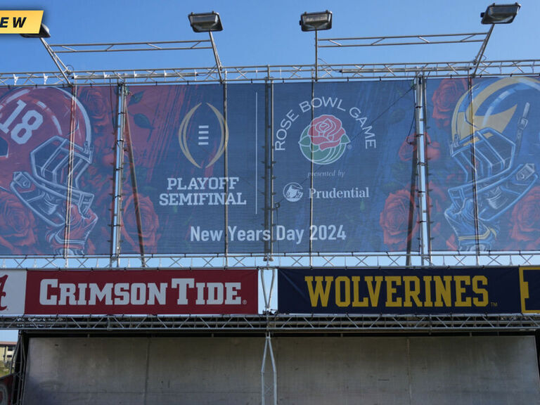 Rose Bowl preview Michigan vs. Alabama