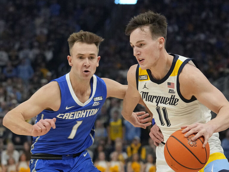 No. 10 Marquette Tops No. 22 Creighton For 20th Straight Home Big East ...