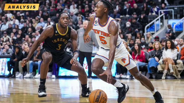 O.G., Oh My: Breaking down the Raptors-Knicks deal