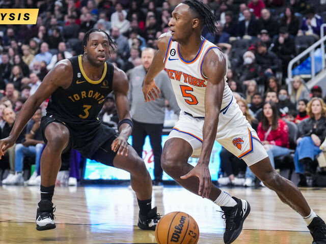 O.G., Oh My: Breaking down the Raptors-Knicks deal