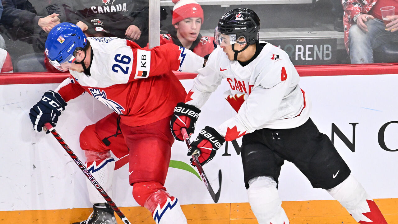 Kanada vs. Česká republika vede čtvrtfinále WJHC