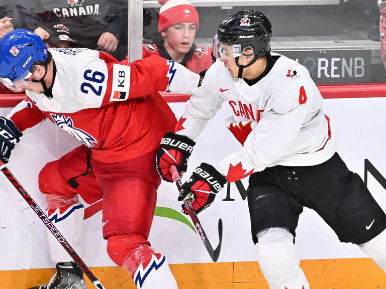 Canada vs. Czechia headlines WJHC quarterfinals