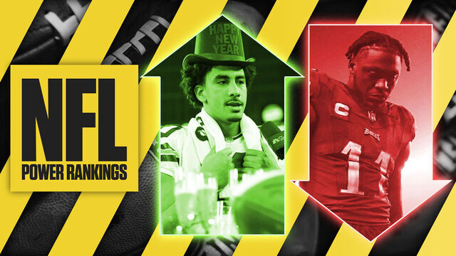 NFL Power Rankings - Week 18: Eagles in freefall, Packers surging