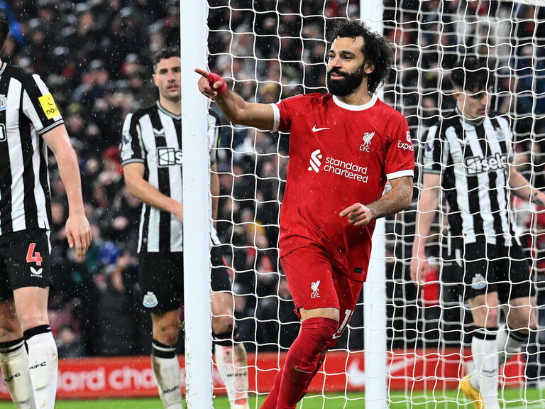 Liverpool move 3 points clear atop EPL after frenetic win over Newcastle Liverpool move 3 points clear atop EPL after frenetic win over Newcastle