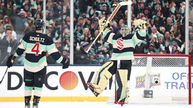 Daccord shines as Kraken blank Knights in Winter Classic | …