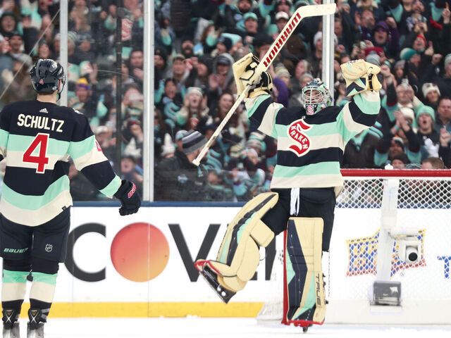 Daccord shines as Kraken blank Knights in Winter Classic | …