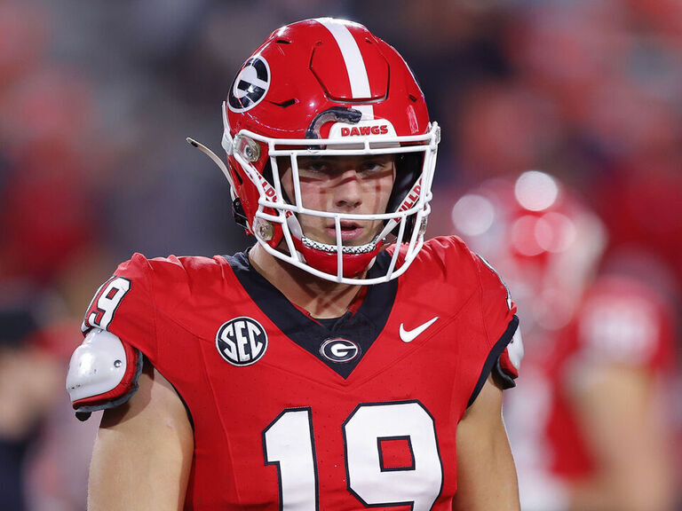 TE, projected 1stround pick Bowers enters draft