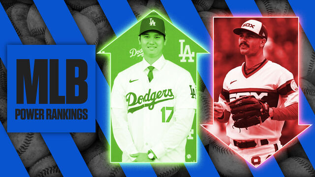 MLB Power Rankings: Where each team stands early in 2024