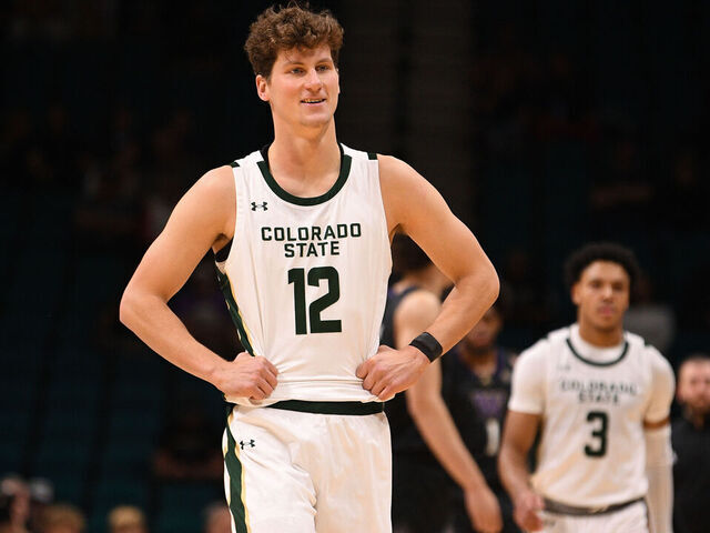 Cartier scores season high 21 to help No. 13 Colorado State hold