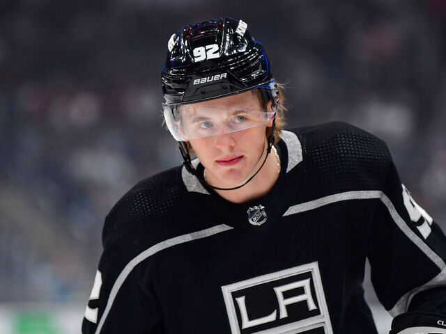 Kings promote Brandt Clarke from AHL | theScore