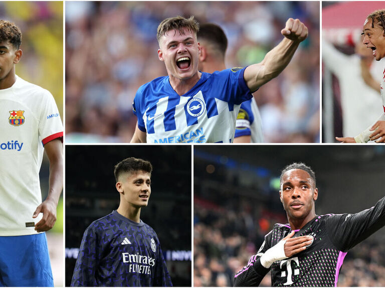 24 most exciting youngsters to watch in 2024 24 most exciting youngsters to watch in 2024