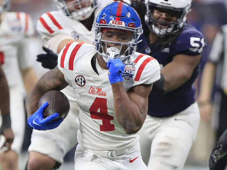 Ole Miss' Judkins To Enter Transfer Portal | TheScore.com