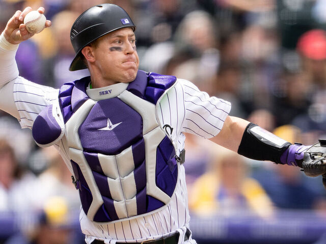 Cubs claim catcher Brian Serven off waivers from Rockies | theScore.com