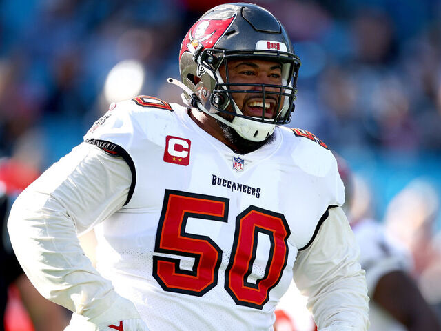 Report: Vea's absence at Bucs minicamp tied to contract dis…