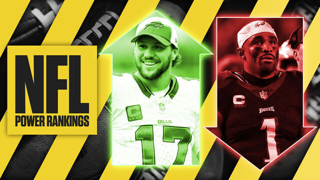 NFL Power Rankings - Playoff Edition