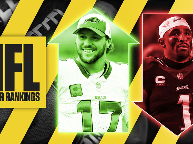 NFL Power Rankings - Playoff Edition