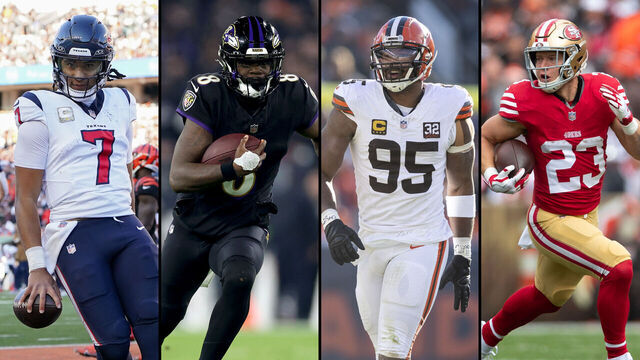 NFL regular-season wrap-up: Our award picks, best moments, and more