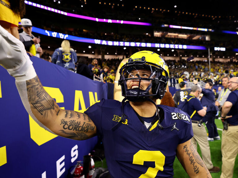 Corum Johnson take home MVP honors of CFP title game