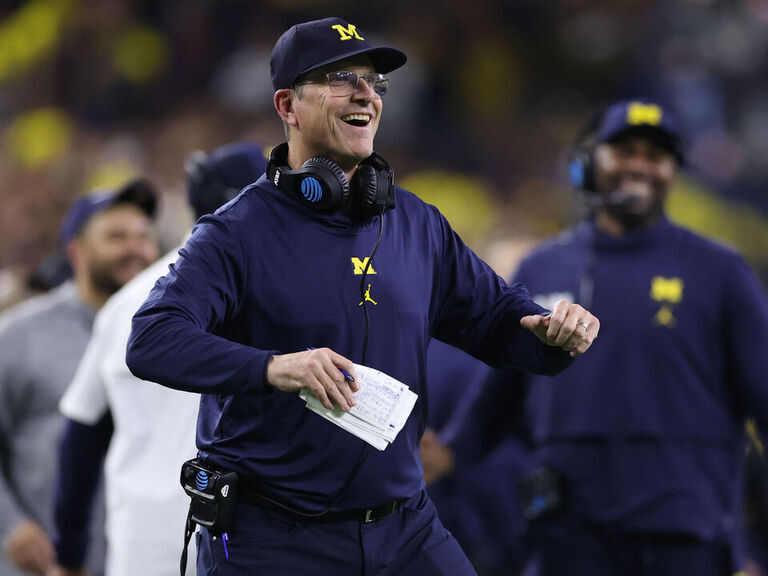 Harbaugh plans to get tattoo after losing bet to Michigan players