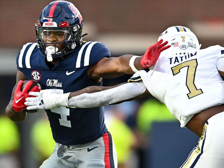 Ole Miss Transfer RB Judkins Commits To Ohio State | TheScore.com