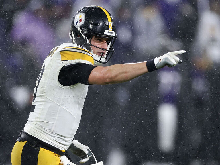 Steelers Sticking With Rudolph's 'hot Hand' For Playoff Trip To Buffalo ...