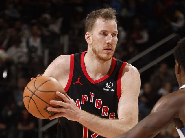 Poeltl sidelined indefinitely with sprained ankle | theScore.com