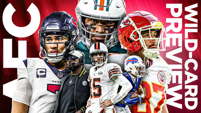 1 vital question for each AFC wild-card showdown
