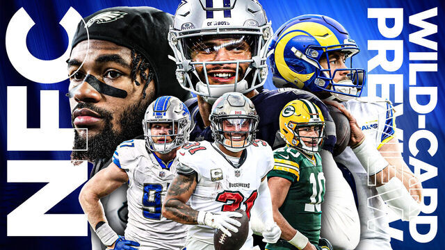 1 vital question for each NFC wild-card clash