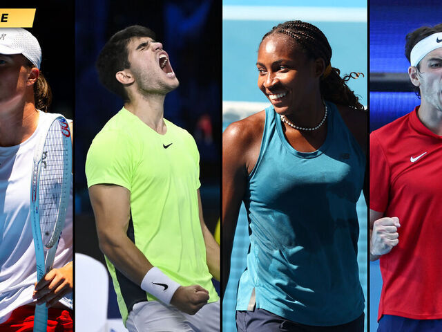 Check out theScore's NEW tennis experience & follow your favorite player 🎾